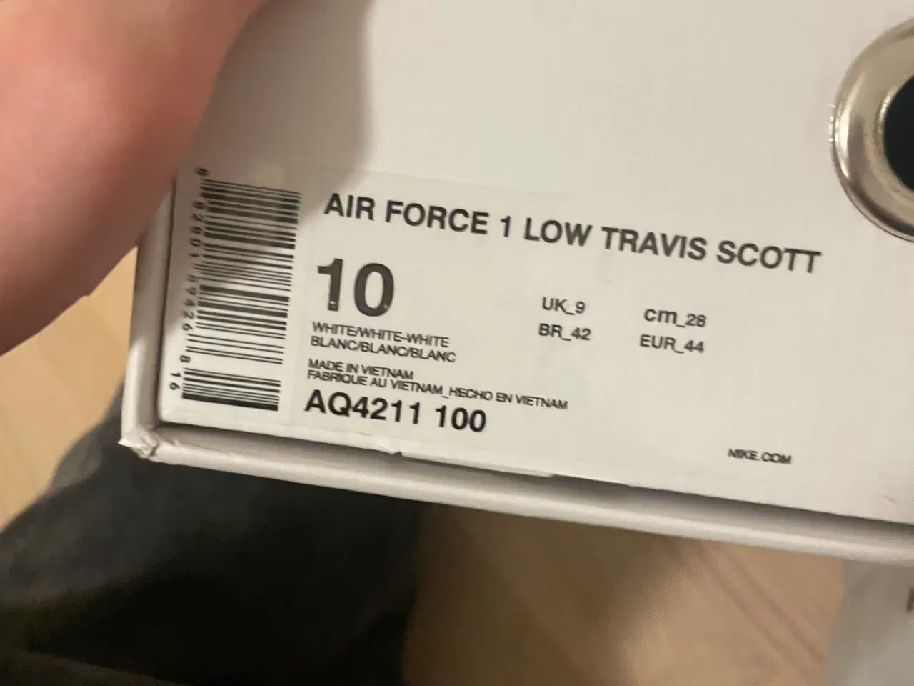 Billede 7 - Travis Scott airforce