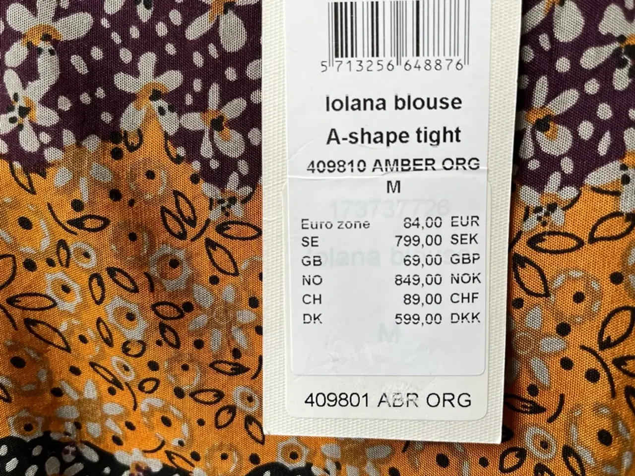 Billede 6 - Masai, bluse, str 38