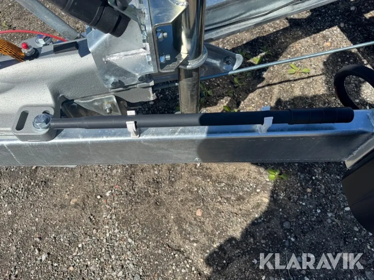 Billede 10 - Materiale/maskine trailer Martz GT KIPPBAR 580/3 3,5T