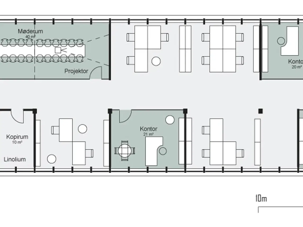 Billede 14 - 784 m² kontordomicil med stor synlighed