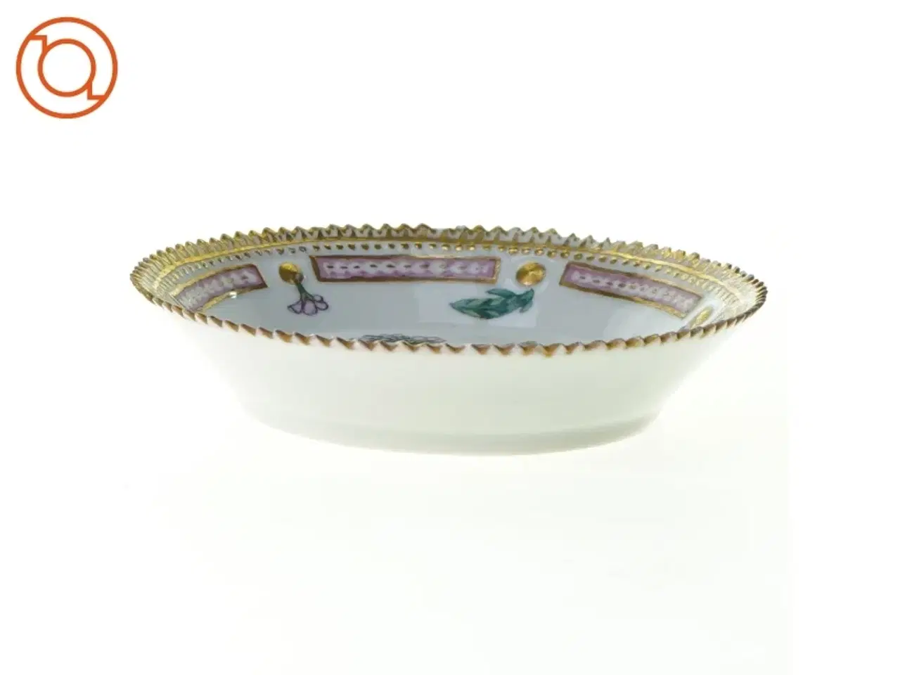 Billede 4 - Lille tallerken i porcelæn fra Royal Copenhagen (str. 14 x 3 cm)