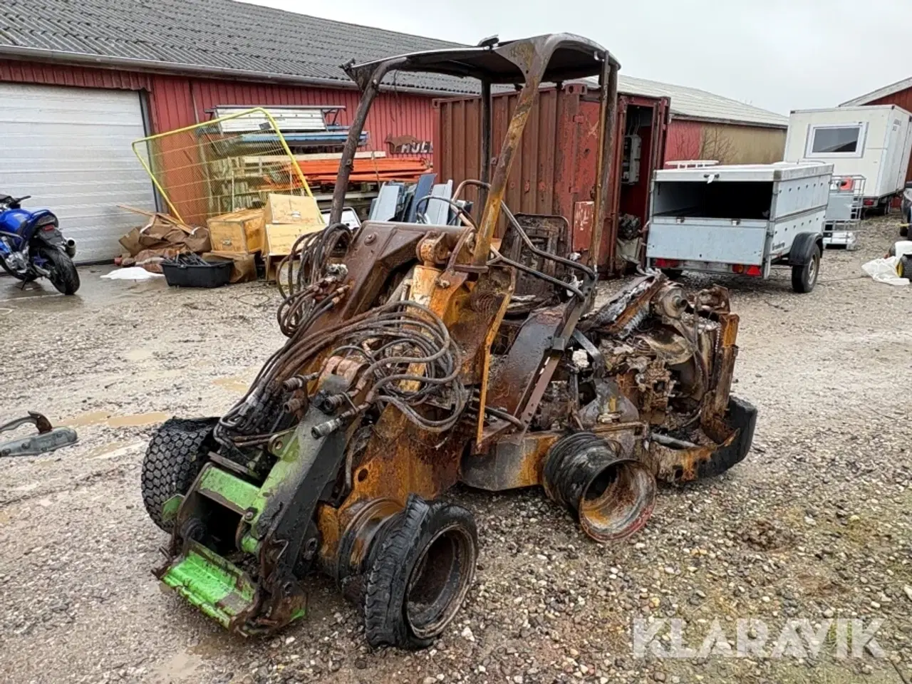 Billede 1 - Minilæsser Avant LX 630