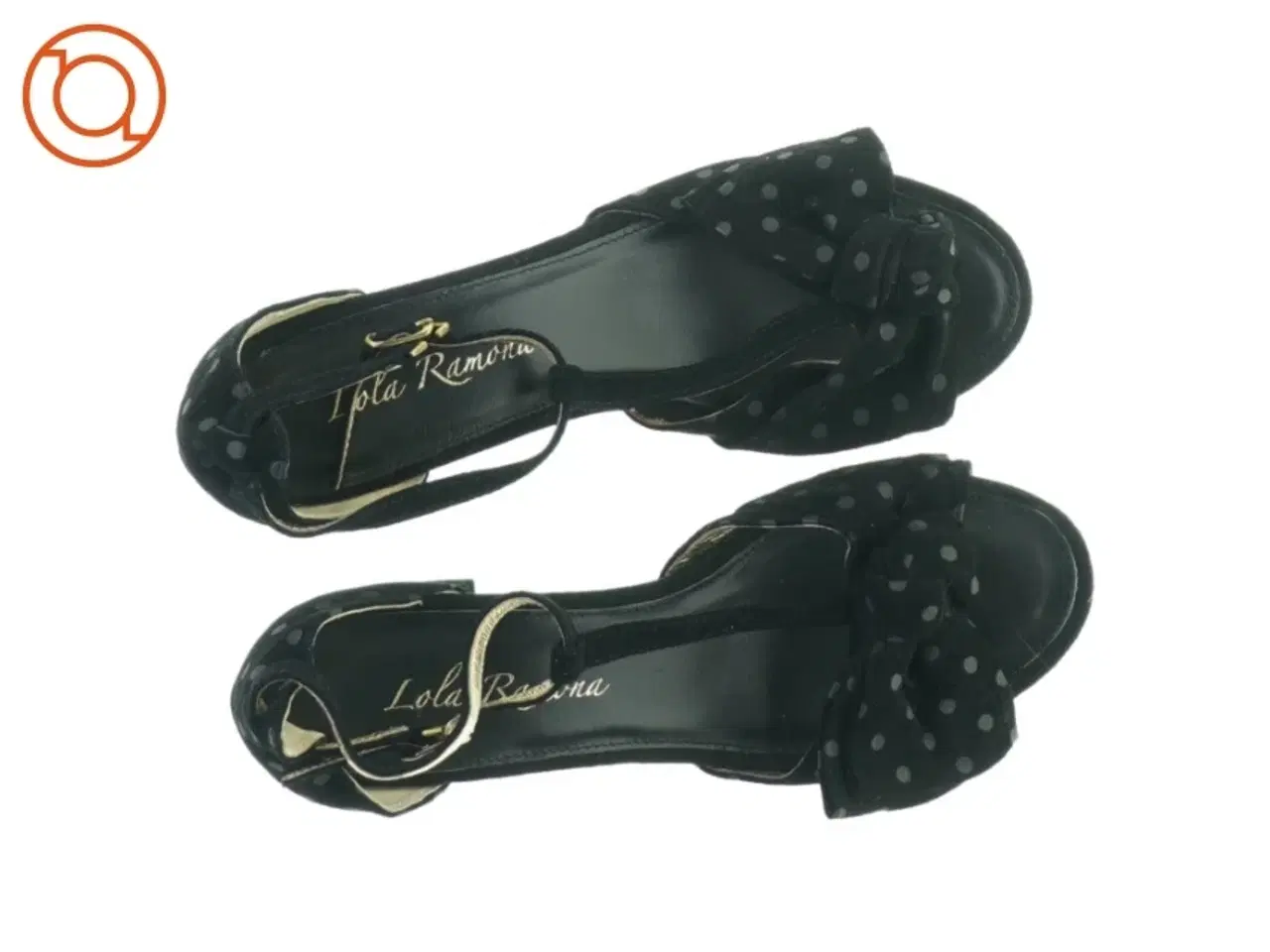 Billede 2 - Sko med hæl og sløjfe fra Lola Ramona (str. 38)