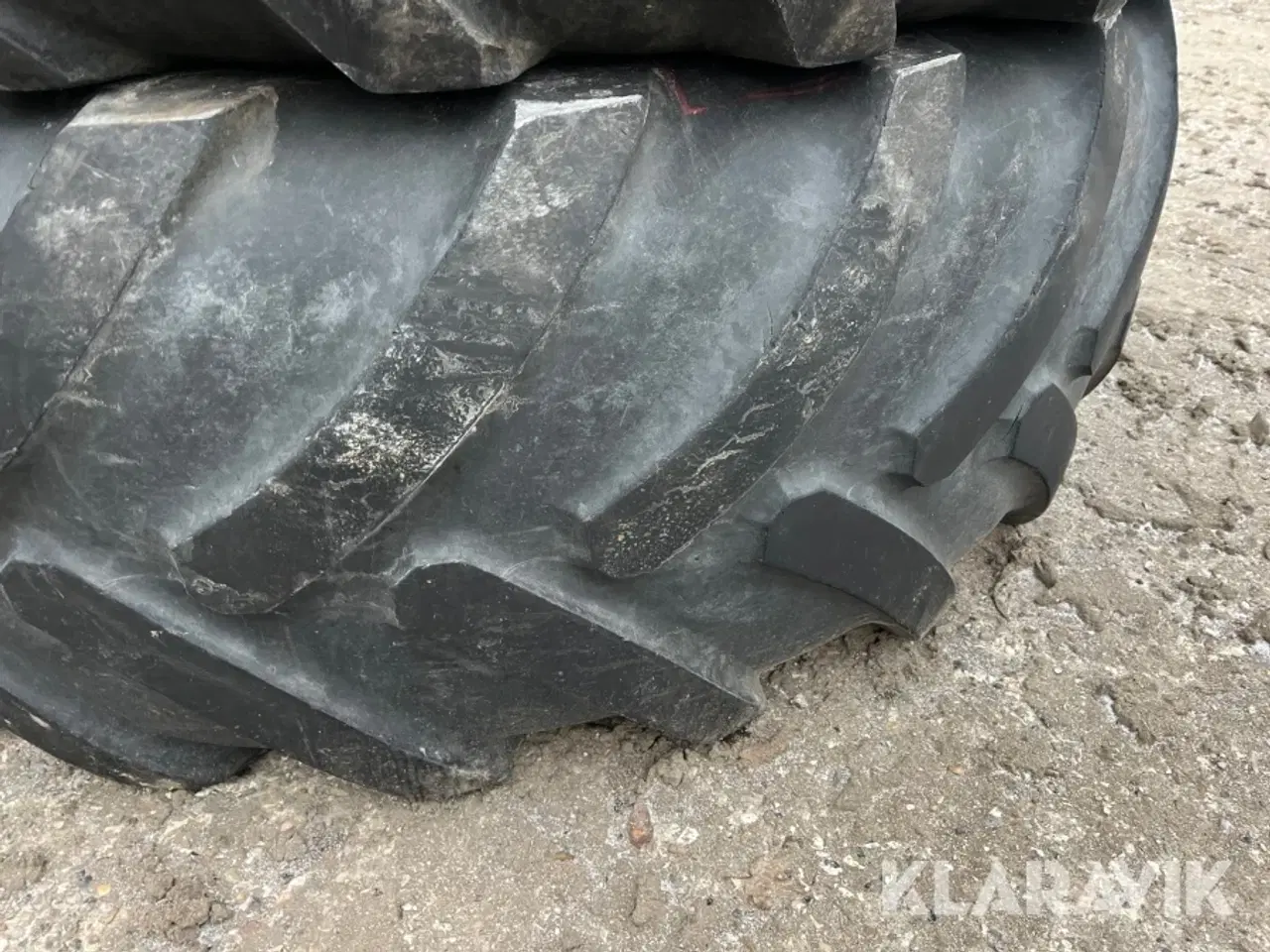 Billede 11 - Traktordæk Michelin Axiobib 710/75R42 - 2 styk