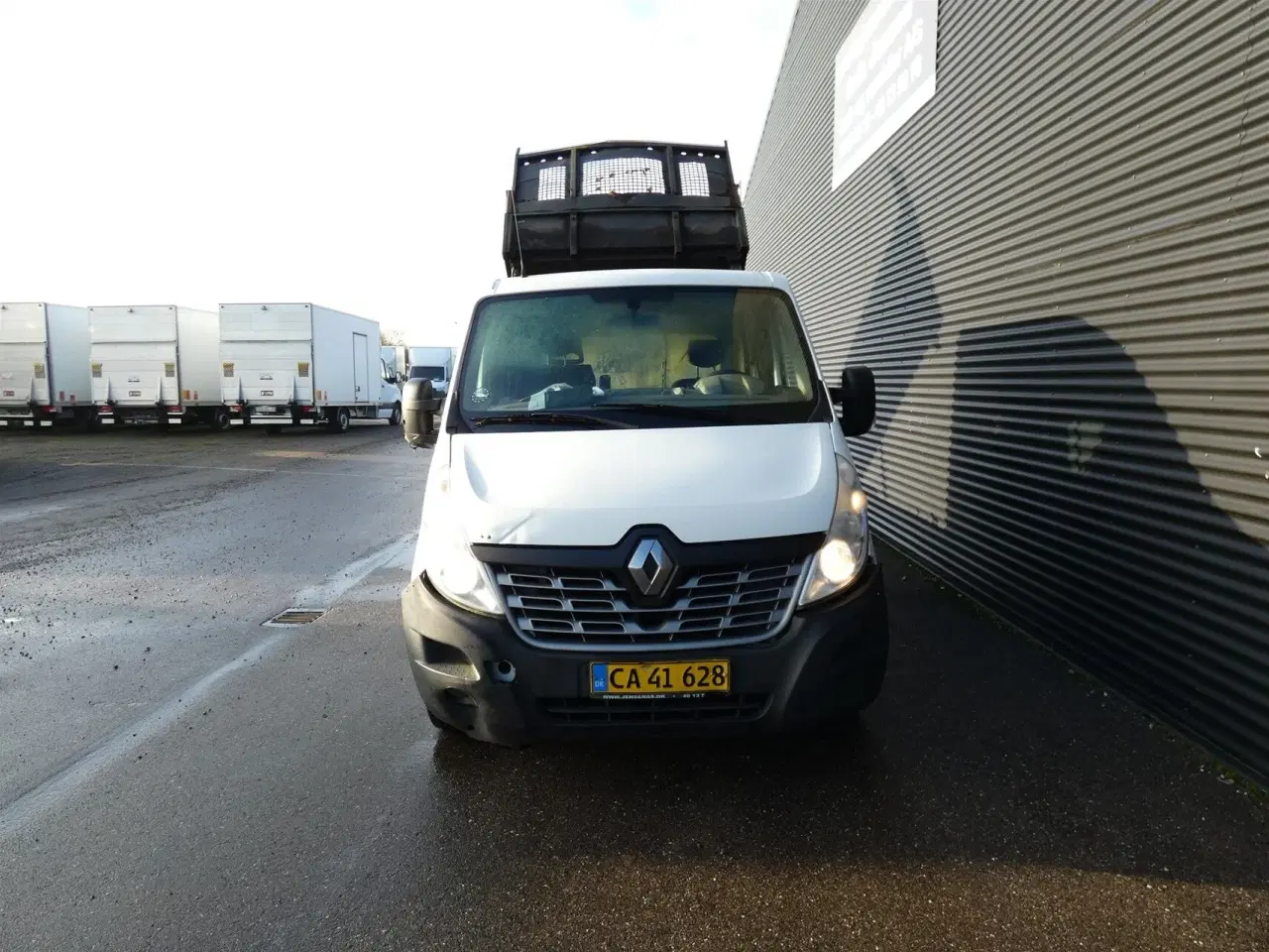 Billede 6 - Renault Master T35 L3 Dobb.Kab. 2,3 DCI FAP TIPLAD 125HK Ladv./Chas. Man.