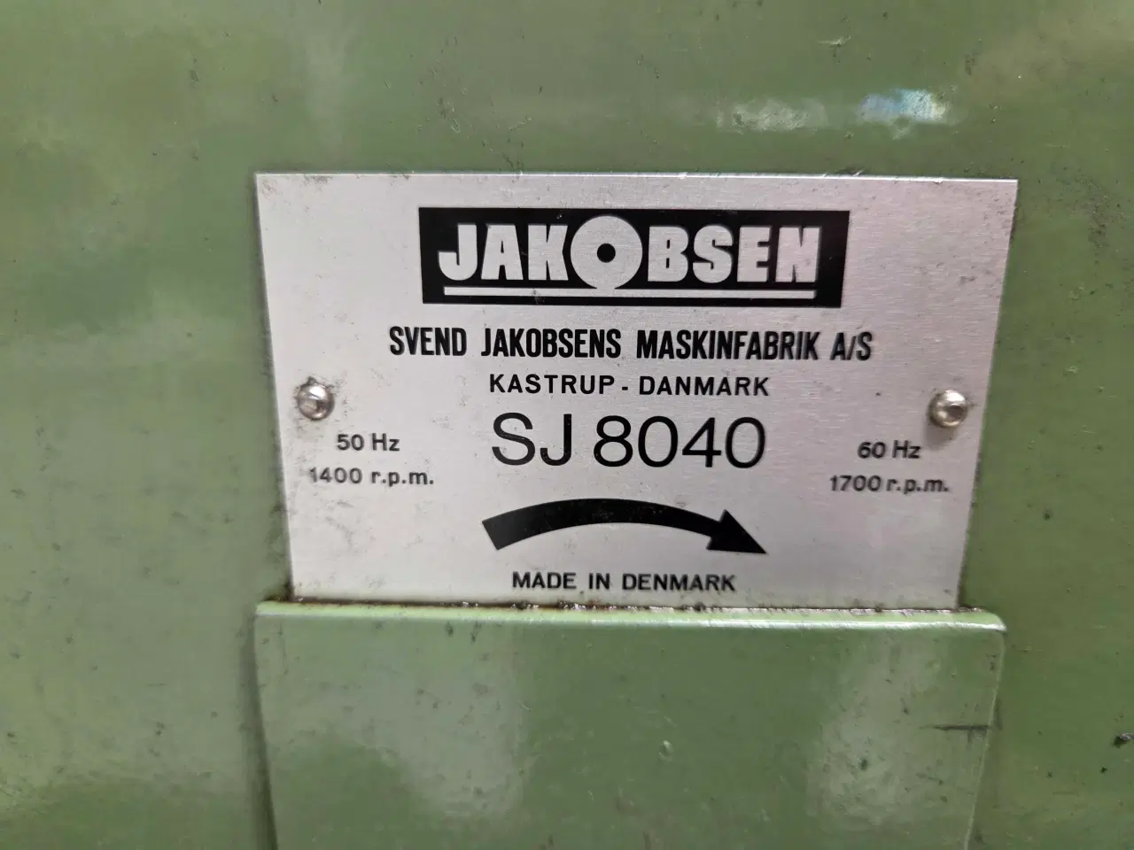 Billede 2 - SJ 8040 Plansliber