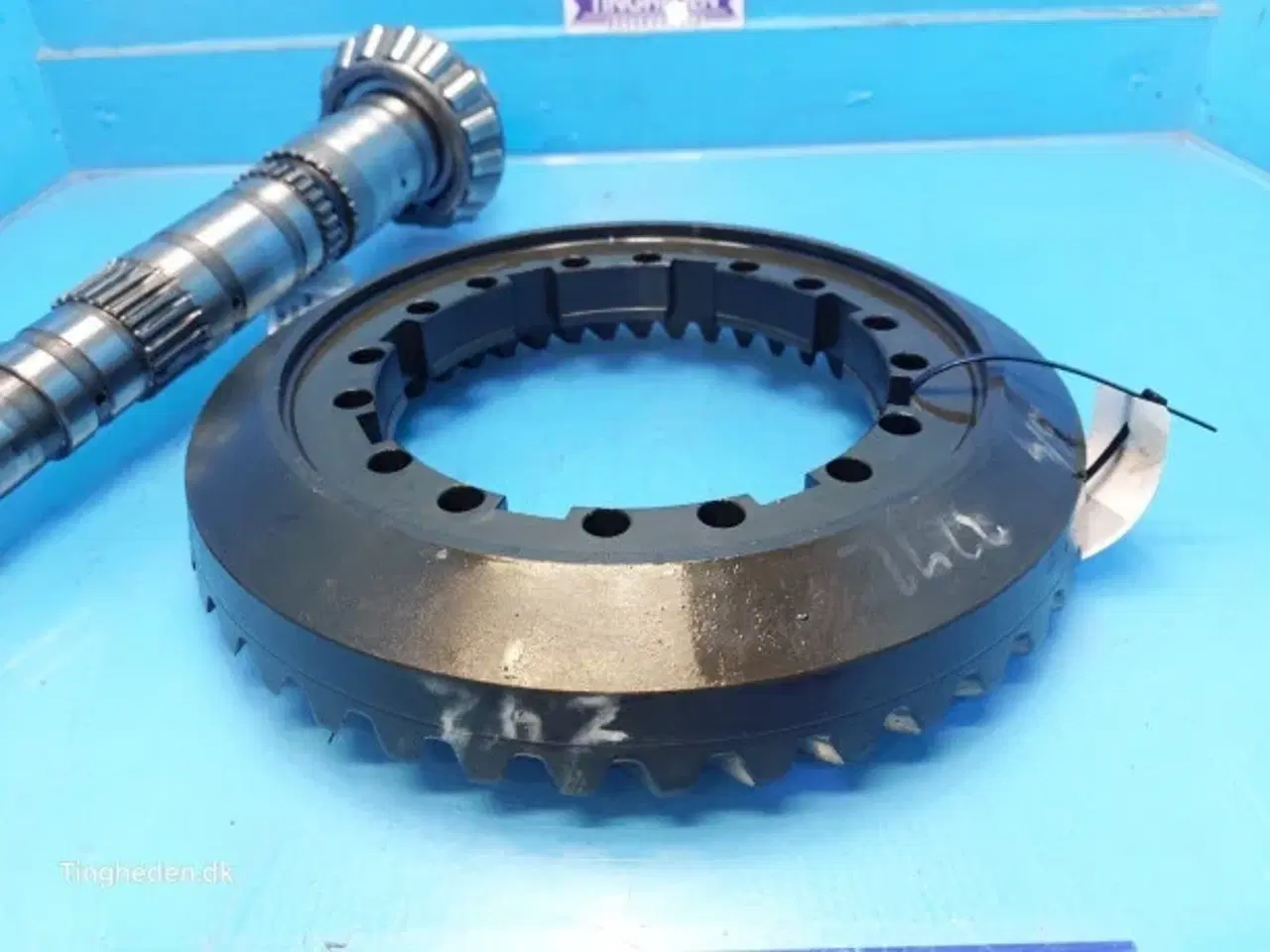 Billede 5 - Valmet 8050 Pinion Gear Sæt 32882000