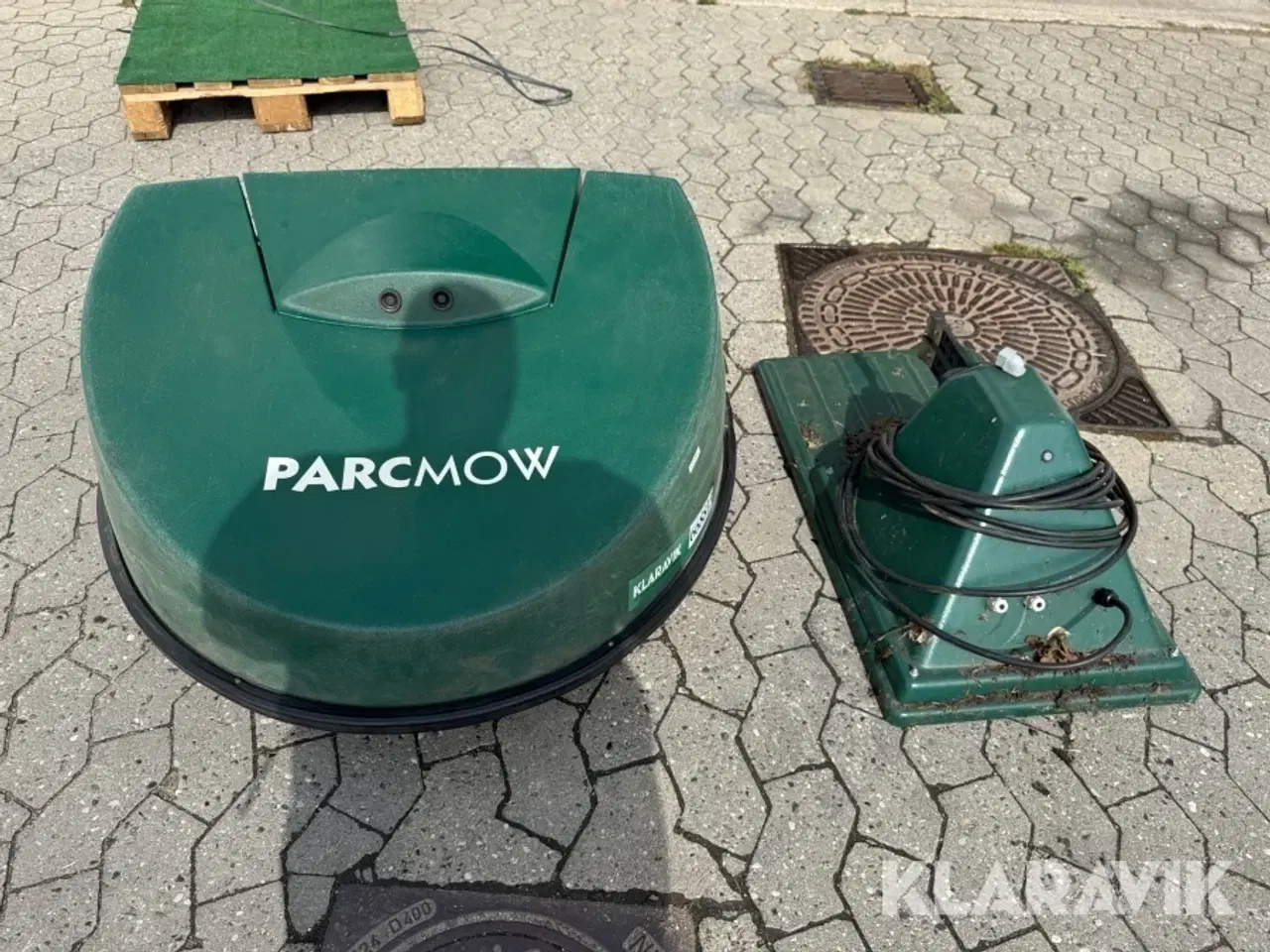 Billede 9 - Robotplæneklipper Parcmow PM17-1271-B