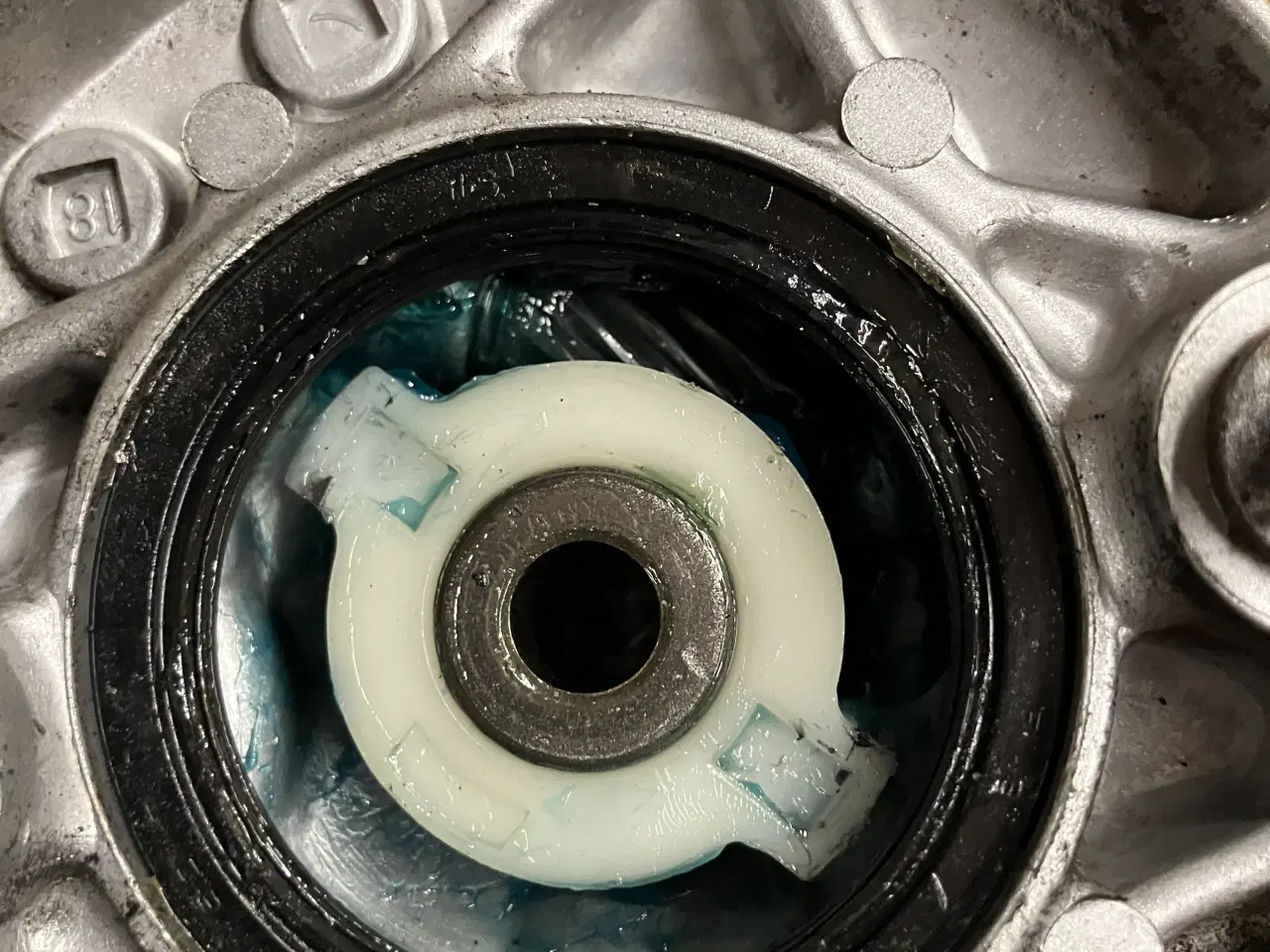 Billede 1 - Honda cd50 bremseplade forhjul. 