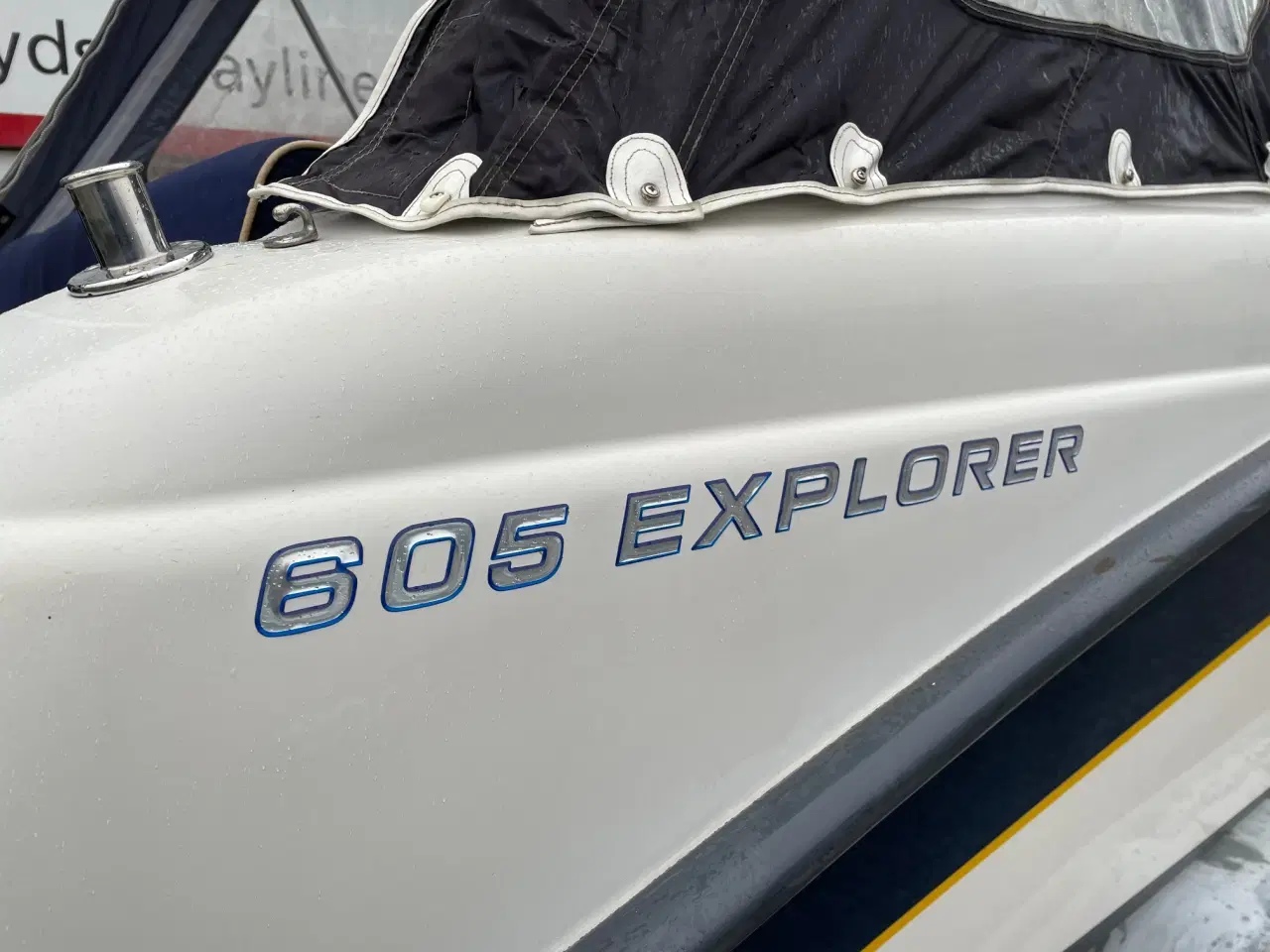 Billede 6 - 605 Explorer med 150 hk Mercury Verado og 2500 kg bådtrailer- RESEVERET MB TIL 3/2