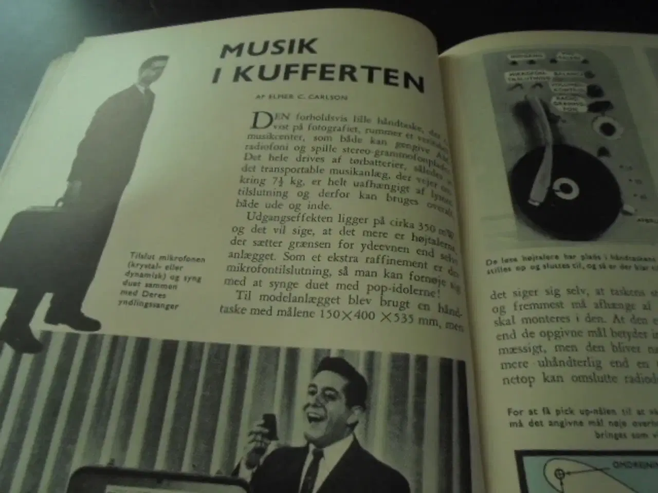 Billede 2 - Populær mekanik nr. 9 fra 1963 – fin stand  