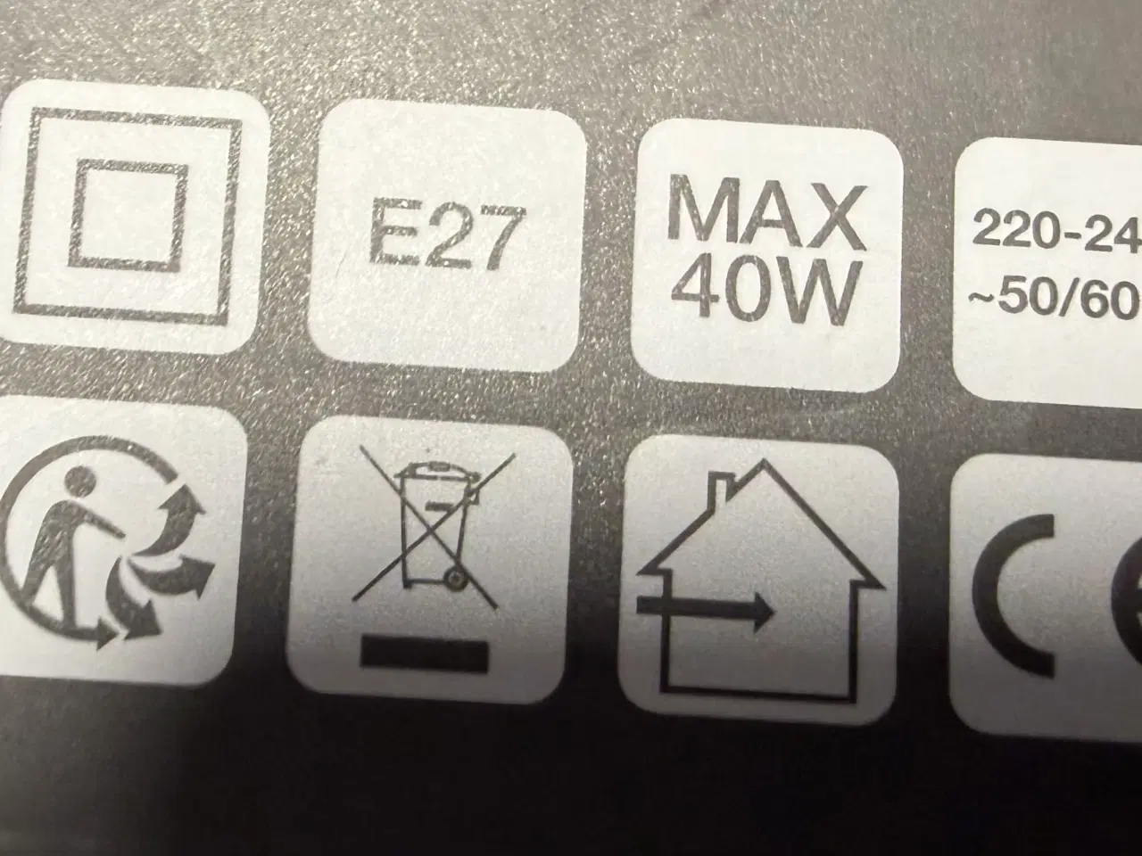 Billede 3 - Amphion Daphne loftlampe hvid