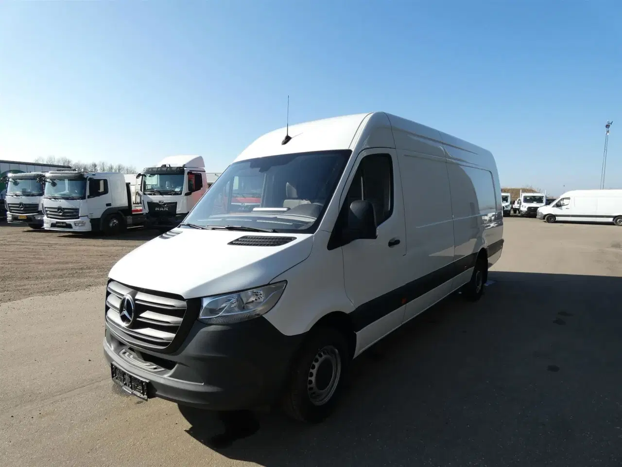 Billede 4 - Mercedes-Benz Sprinter 317 2,0 CDI A4 H2 RWD 9G-Tronic 170HK Van Aut.