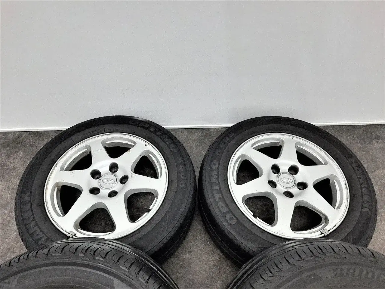 Billede 6 - 5x114,3 16" ET46, Hyundai fælge