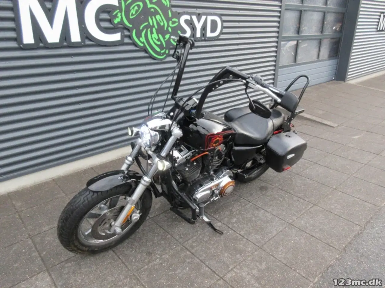 Billede 18 - Harley-Davidson XL1200CA Custom Limited MC-SYD BYTTER GERNE