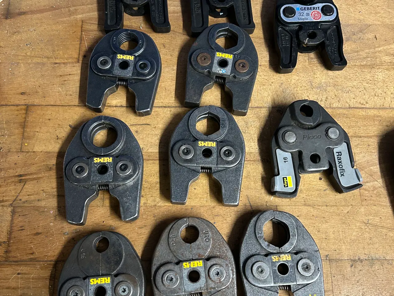 Billede 1 - Mini Press kæber 