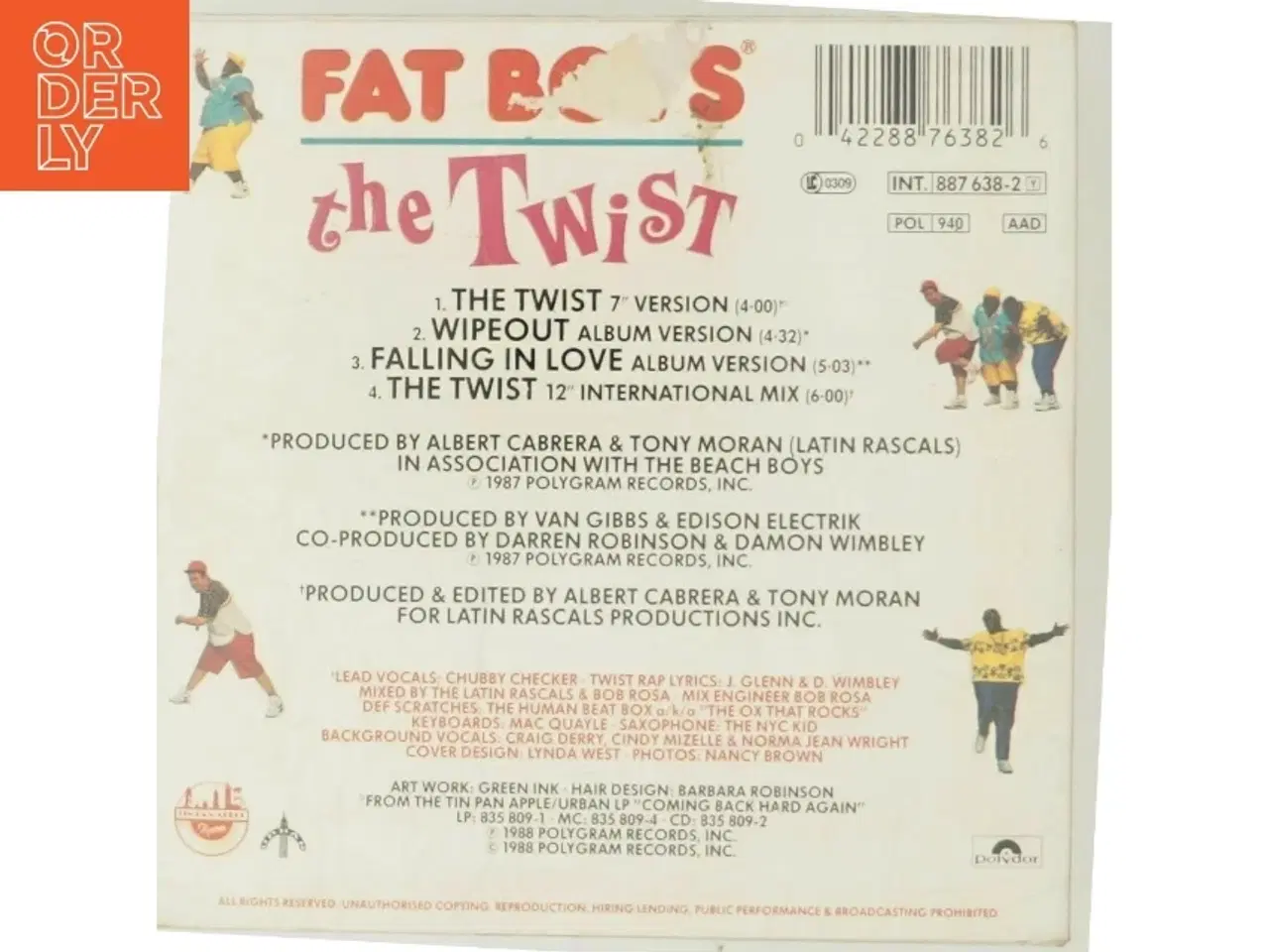 Billede 3 - The Twist med Fat Boys (DVD)