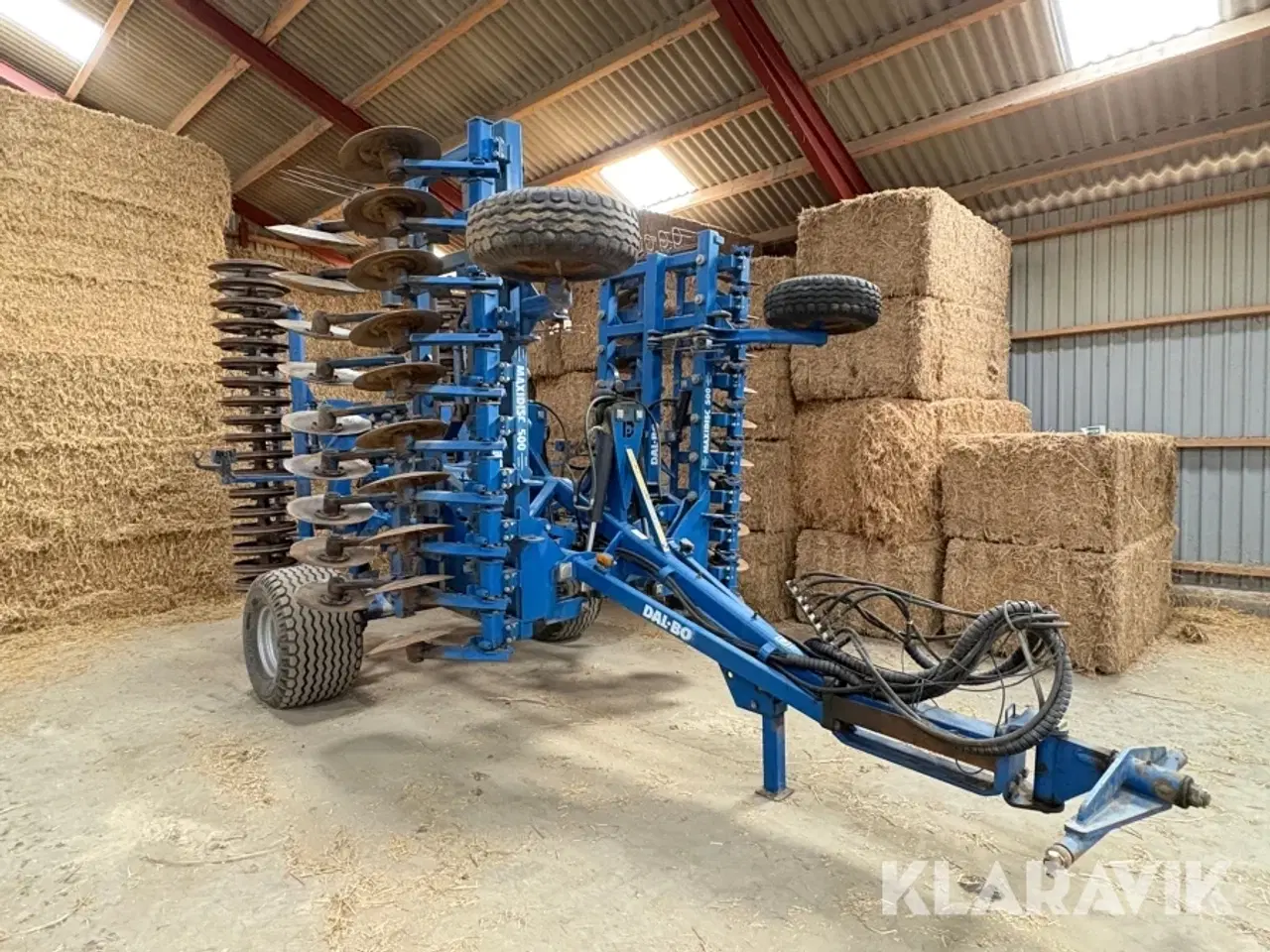 Billede 6 - Tallerkenharver DAL-BO MAXIDISC 500