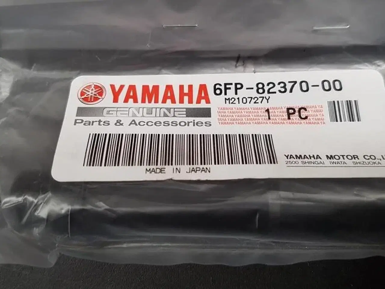 Billede 1 - Yamaha PLUG CAP ASSY