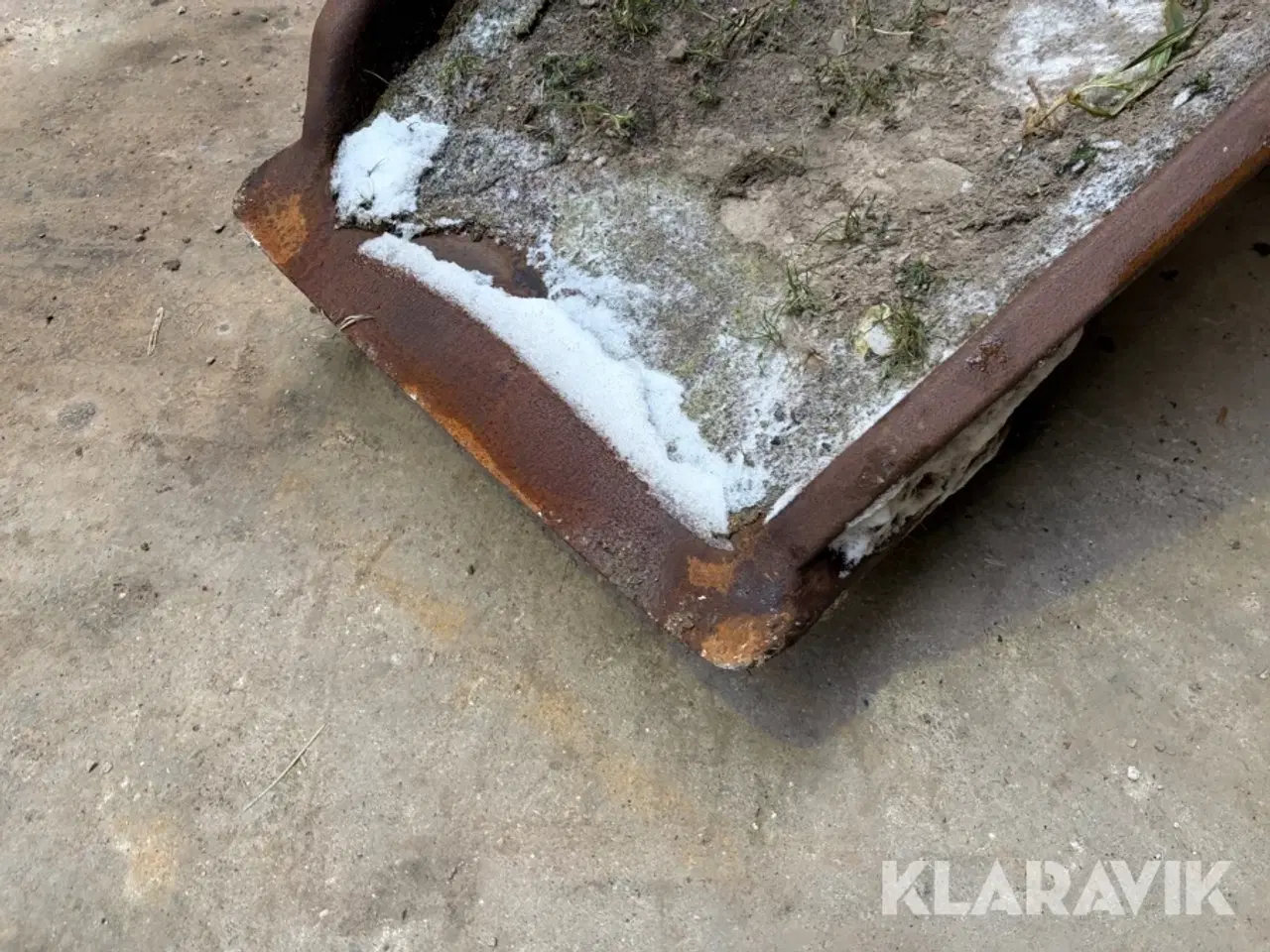 Billede 7 - Profilskovl K Svenningen 55 / 120cm Volvo S2