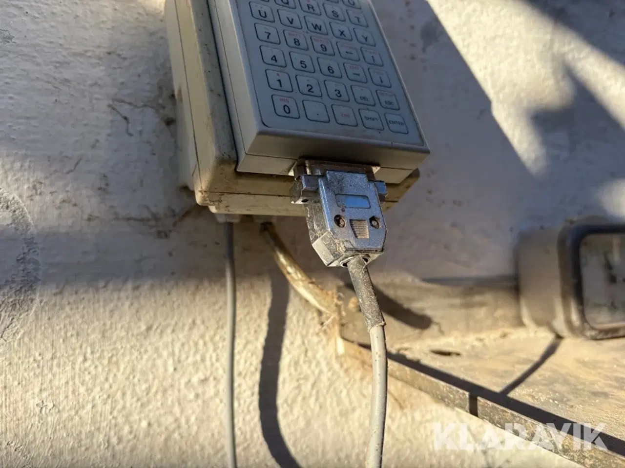 Billede 4 - Håndterminal Big Dutcmann fodringsanlæg