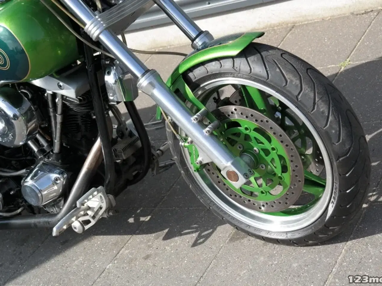 Billede 13 - Harley-Davidson FLH Shovelhead ENGROS/UDEN KLARGØRING