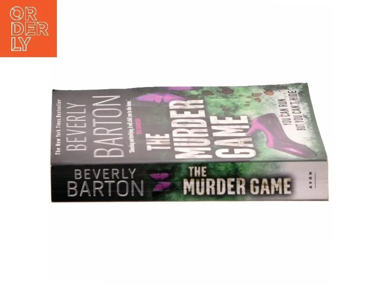 Billede 2 - The Murder Game af Beverly Barton (Bog)