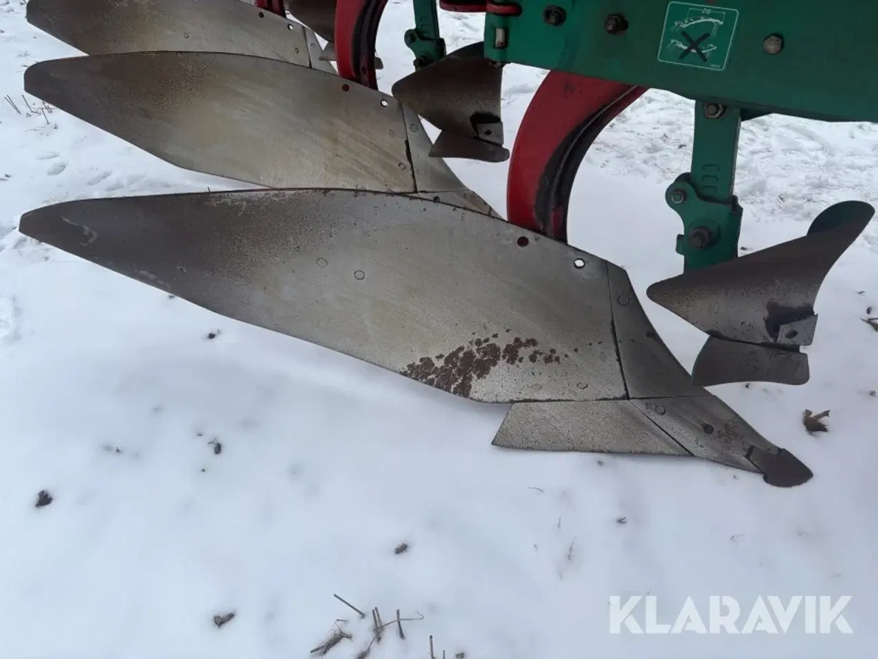 Billede 11 - Vendeplov Kverneland KKED100-300 5-furet