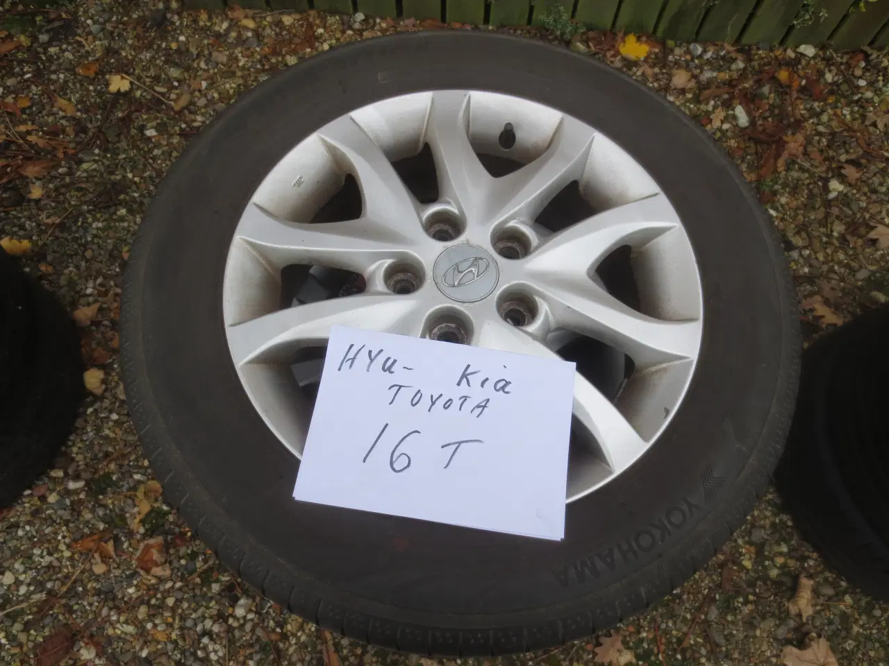 Billede 3 - Alu fælge 3 Sæt sælges Til Opel. Ford. Hyu.