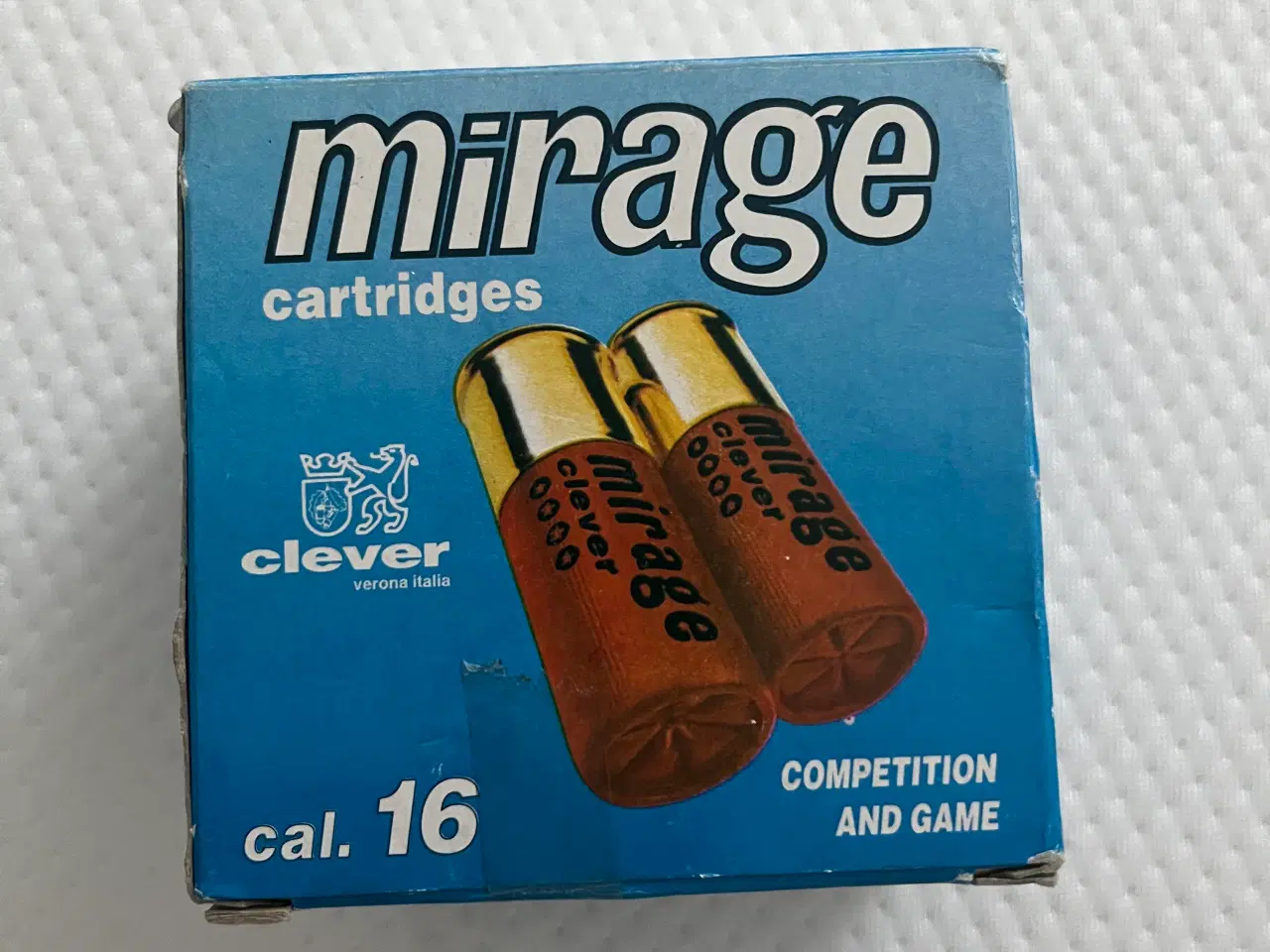 Billede 1 - Mirage kaliber 16 patron str 5 hagl