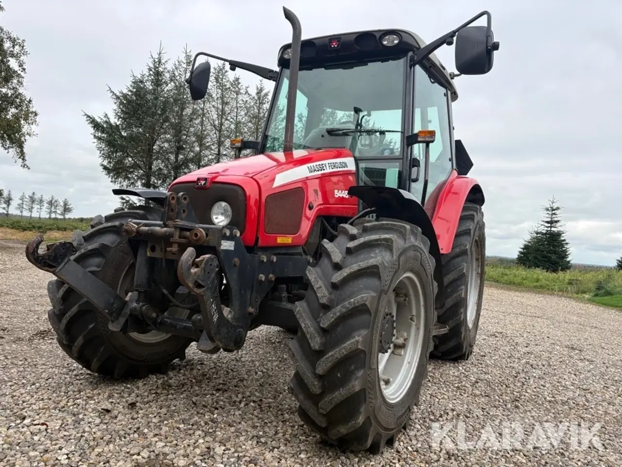 Billede 2 - Traktor Massey Ferguson 5445