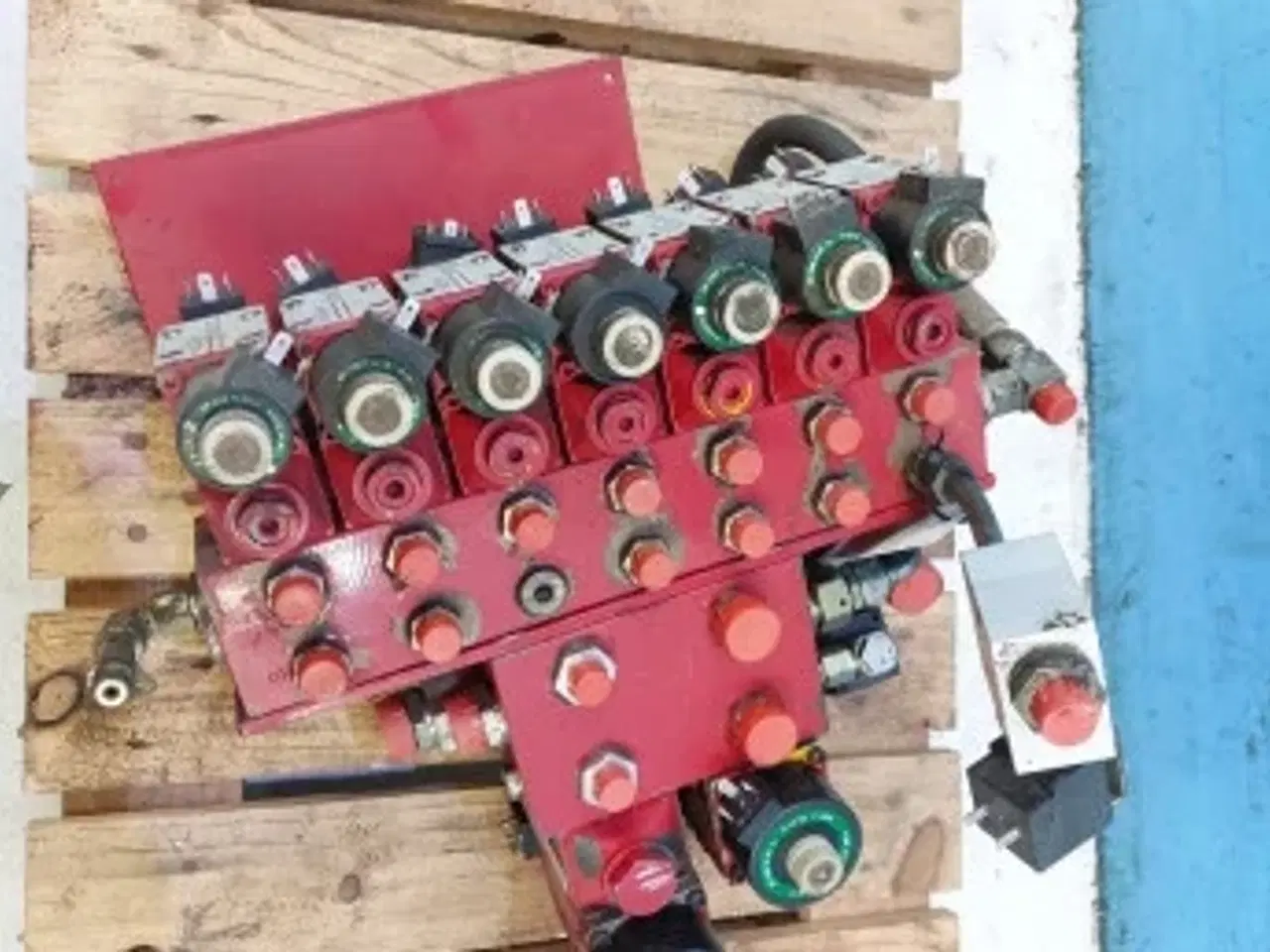 Billede 8 - Vredo Hydraulik Ventilblok