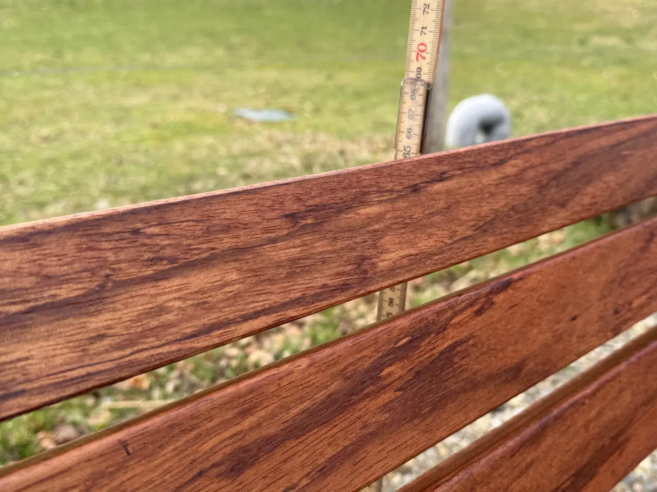 Billede 14 - Havebænk støbejerns bænk 