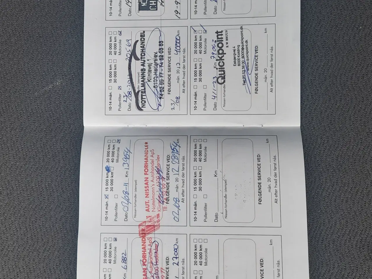 Billede 6 - Nissan note 1,4 benzin lav km tal 98000km 