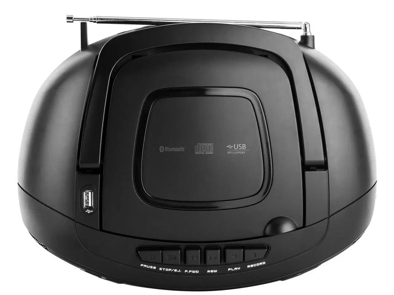 Billede 8 - Bærbar CD-radio med kassette og Bluetooth – JVC RC-E451B (sort)