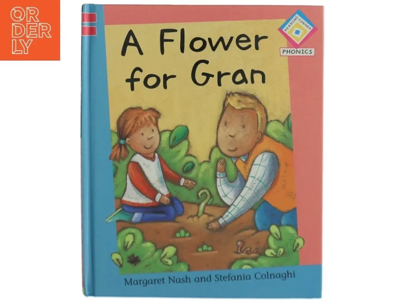 Billede 1 - A Flower for Gran af Margaret Nash (Bog)