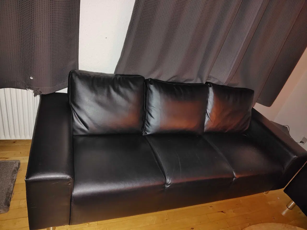 Billede 5 - Sofa i læder 