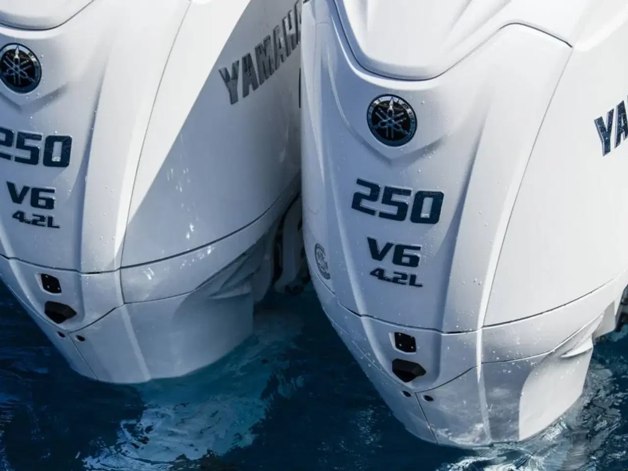 Billede 4 - Yamaha F250 HK DES Påhængsmotor