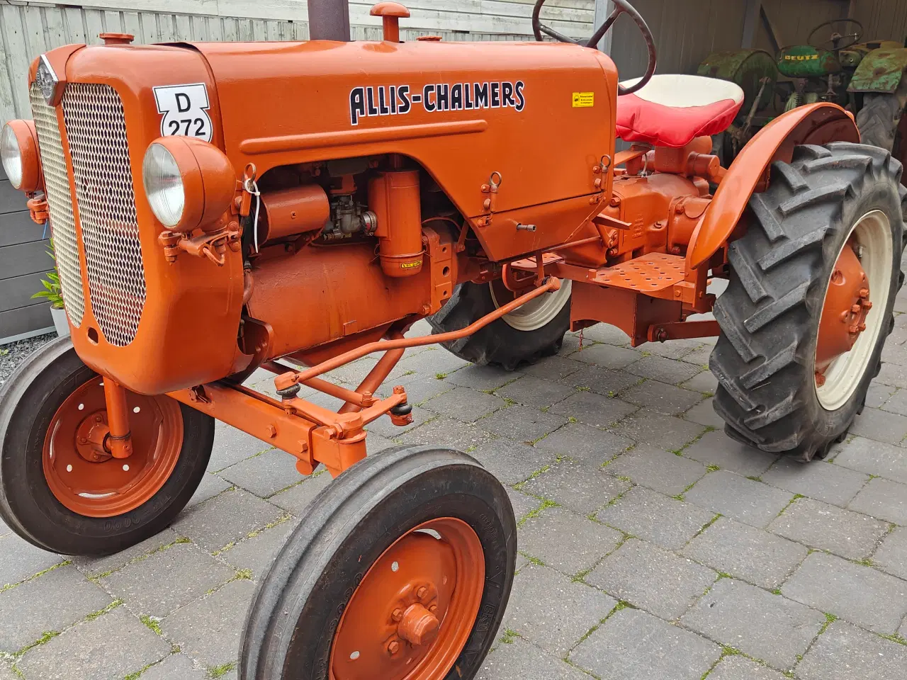 Billede 1 - Allis Chalmers, D272