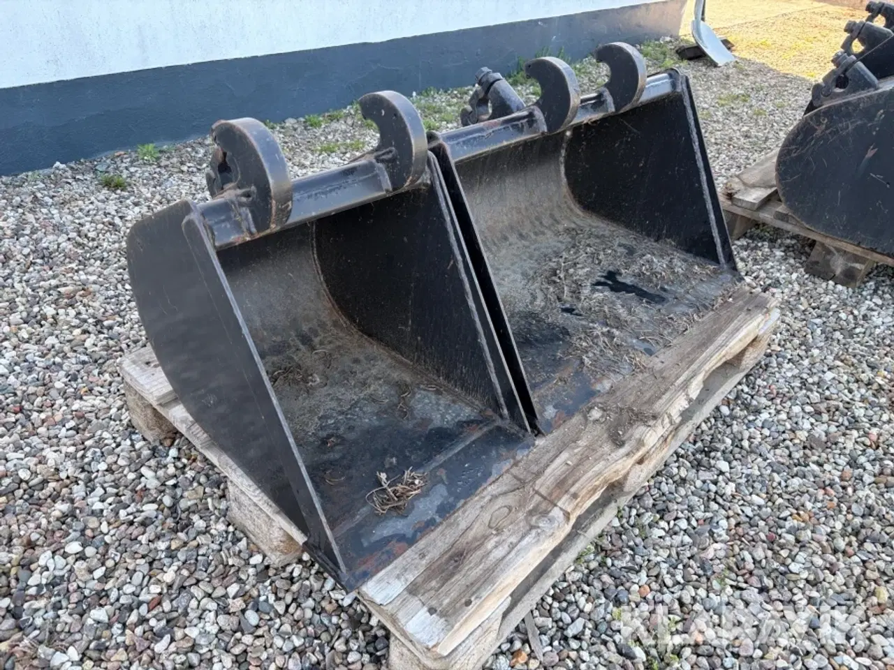 Billede 4 - Graveskovle 80 cm og 40 cm med RA skifte