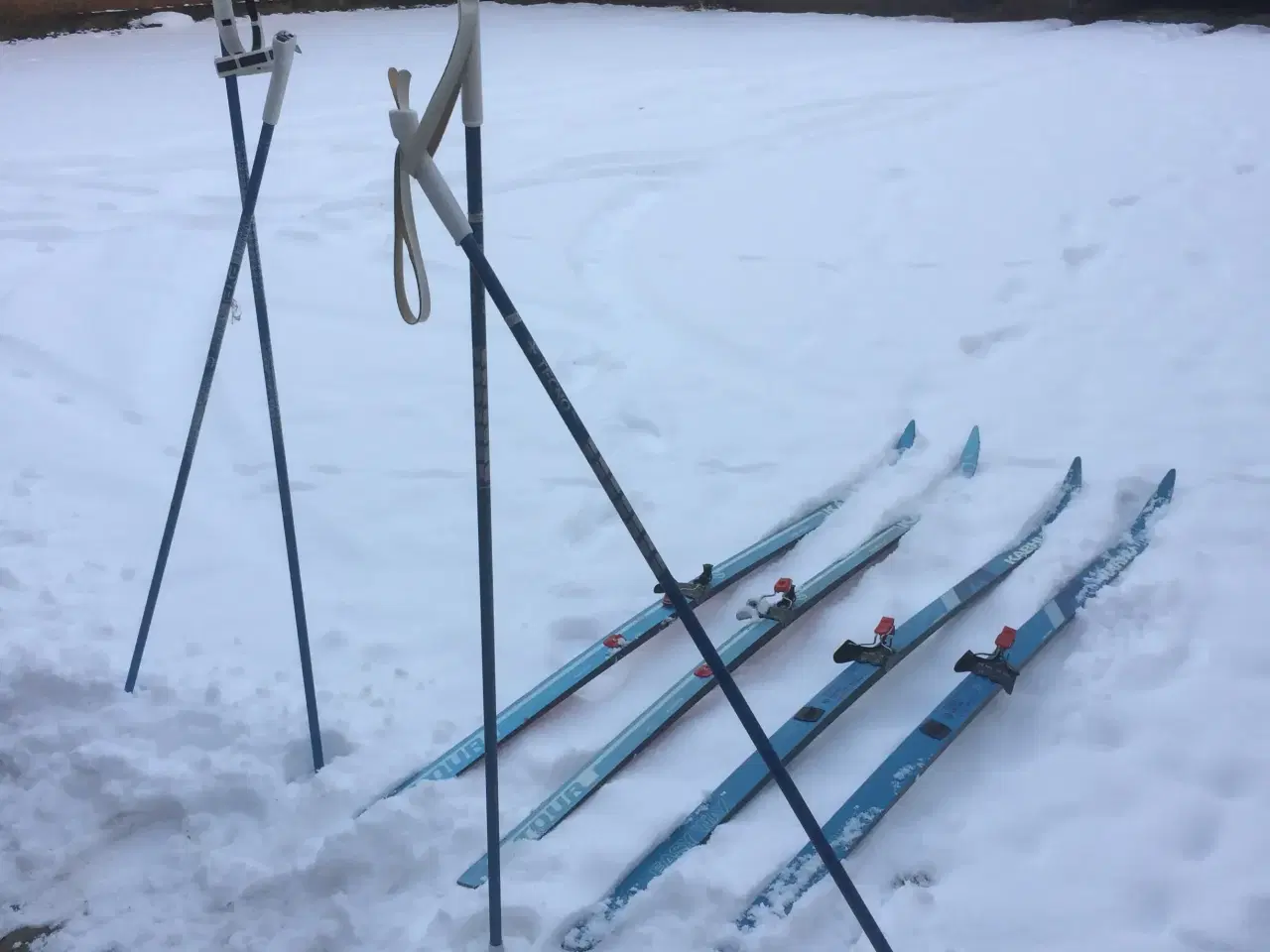 Billede 1 - To par ski sælges.