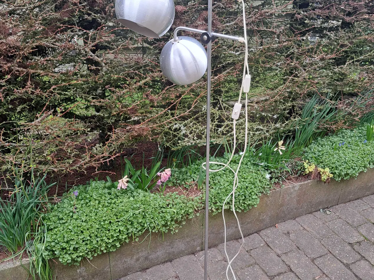 Billede 1 - Vibtage standerlampe