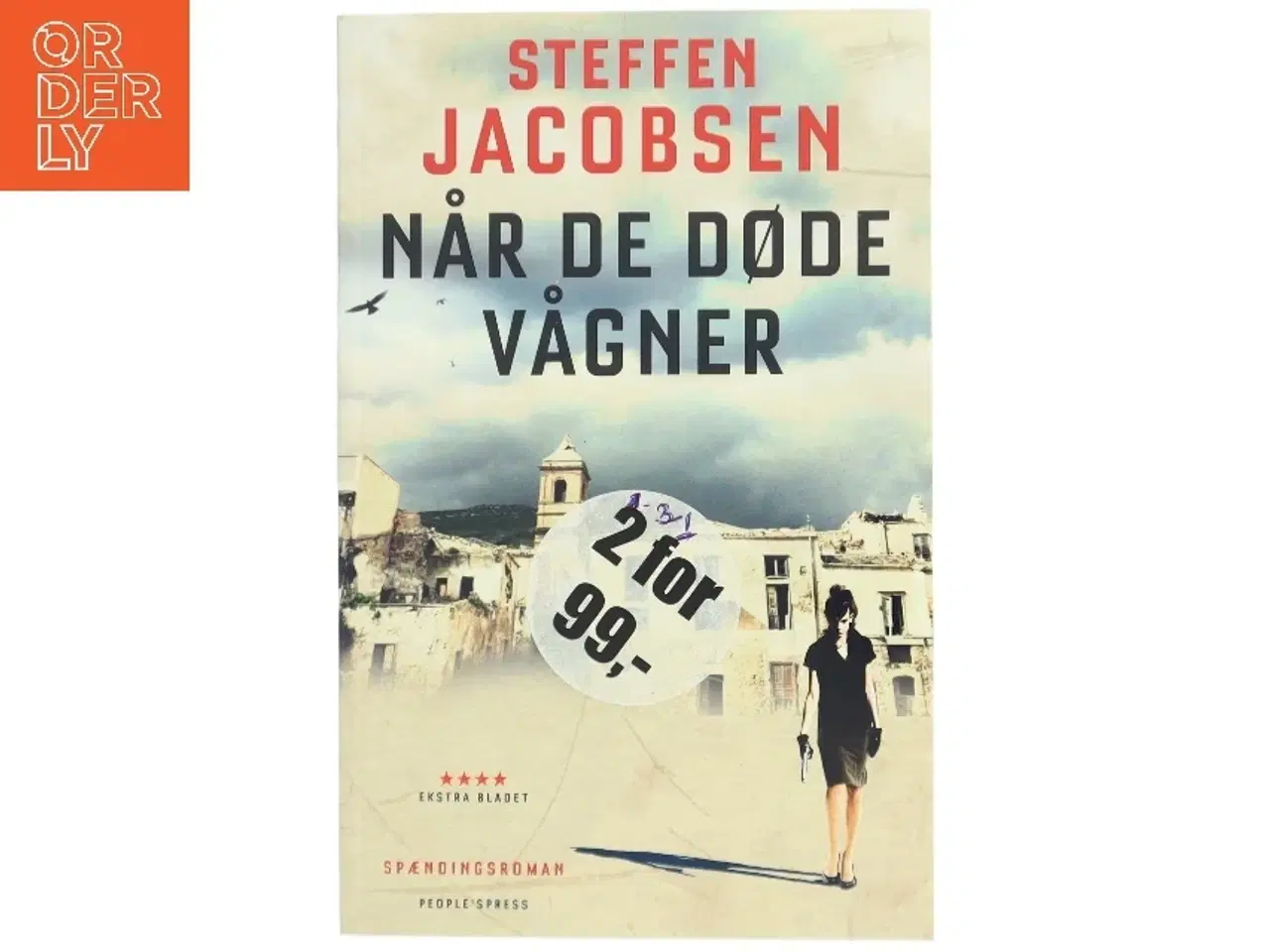 Billede 1 - Når de døde vågner : spændingsroman af Steffen Jacobsen (f. 1956) (Bog)
