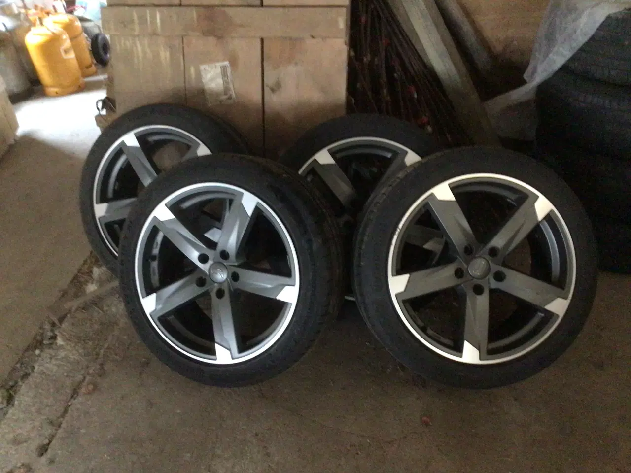 Billede 2 - Alufælge 18 “