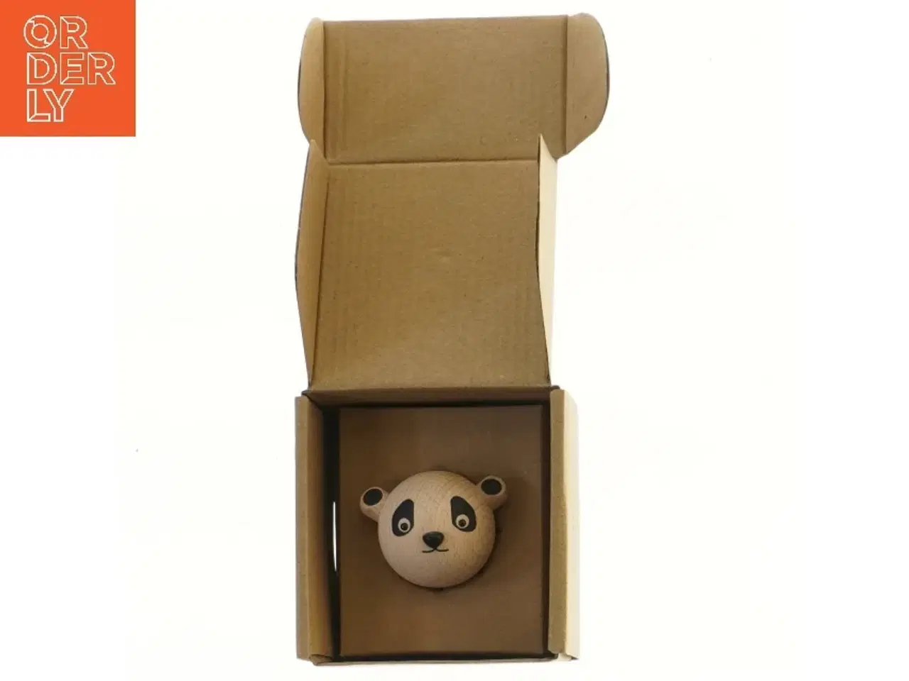 Billede 1 - Mini krog med panda design fra OYOY (str. Ø 5 cm)