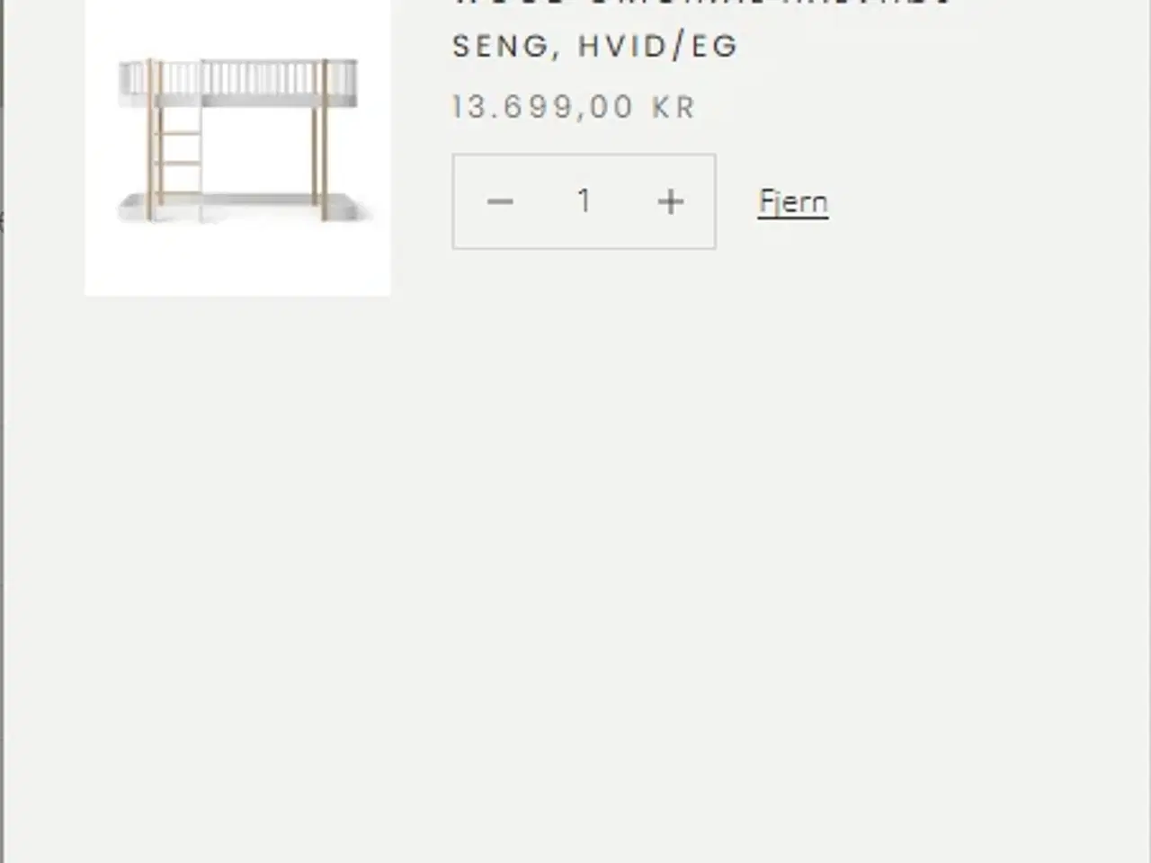 Billede 5 - Oliver Furniture - Wood - Halvhøj seng - Kvalitet