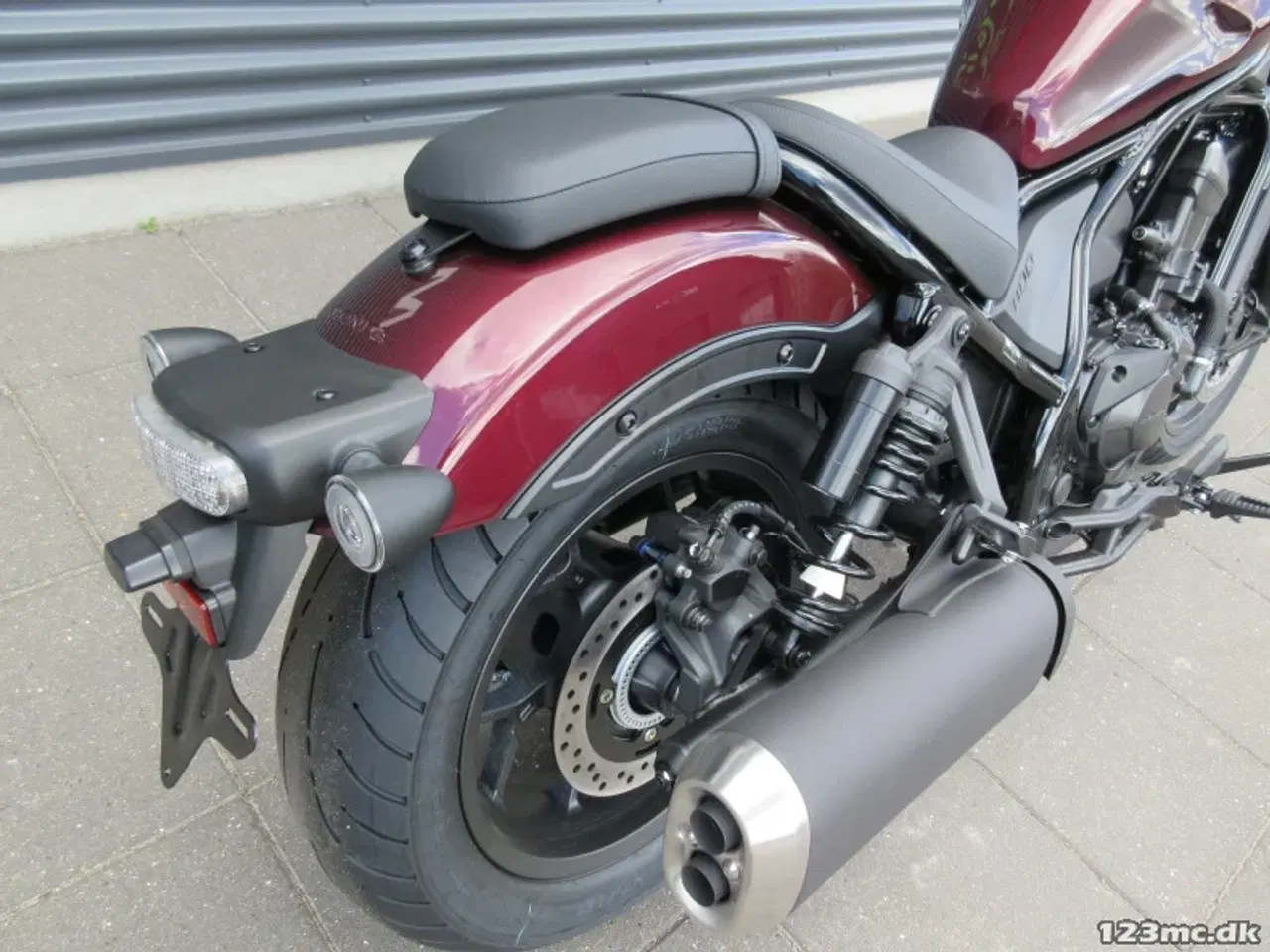 Billede 6 - Honda CMX 1100 Rebel MC-SYD BYTTER GERNE 5 ÅRS FABRIKS GARANTI