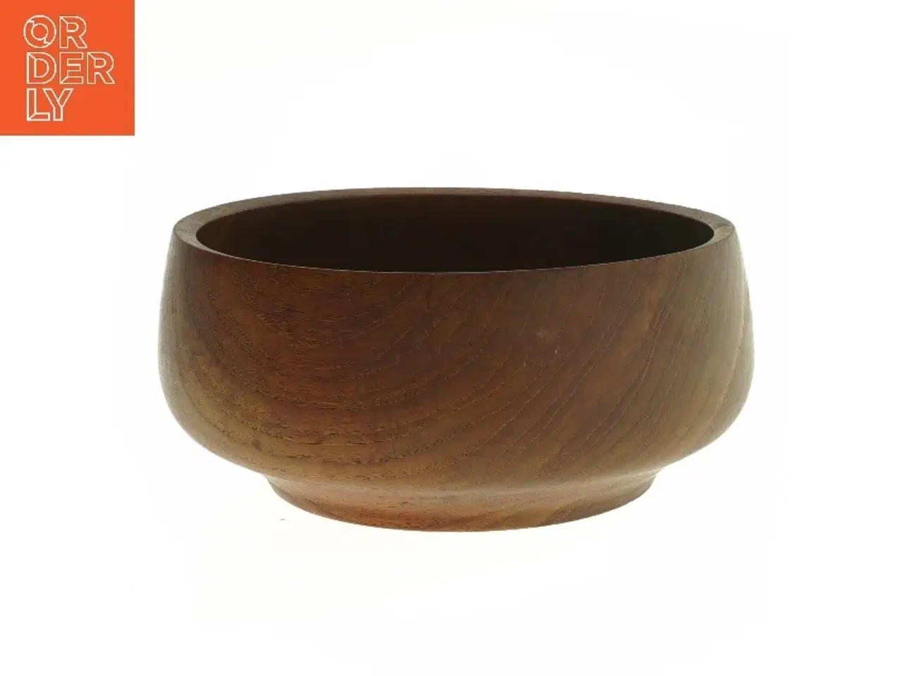 Billede 1 - Teak Træskål fra J.Langkilde, Danmark (str. Ø 20 cm)