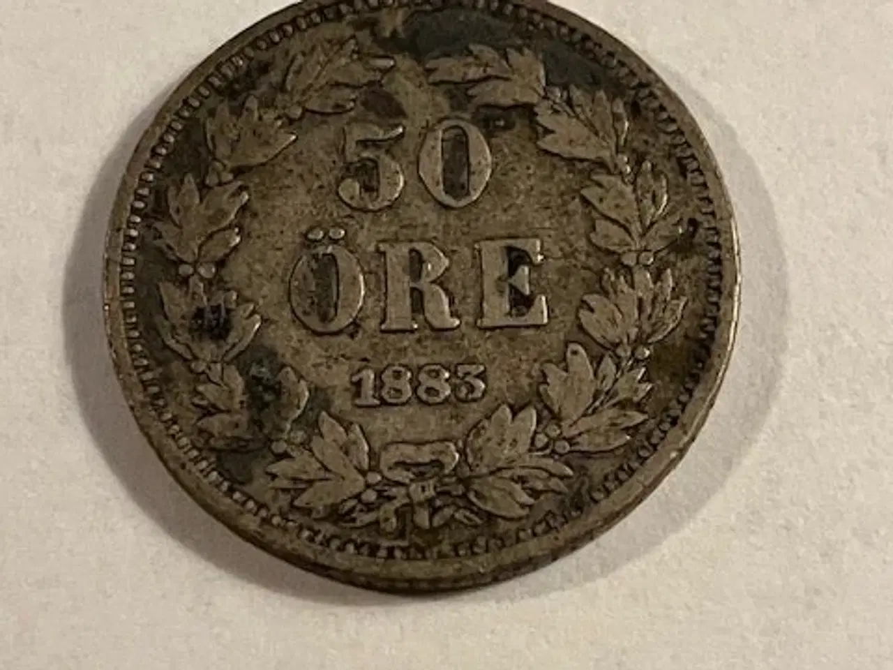 Billede 1 - 50 øre 1883 Sweden