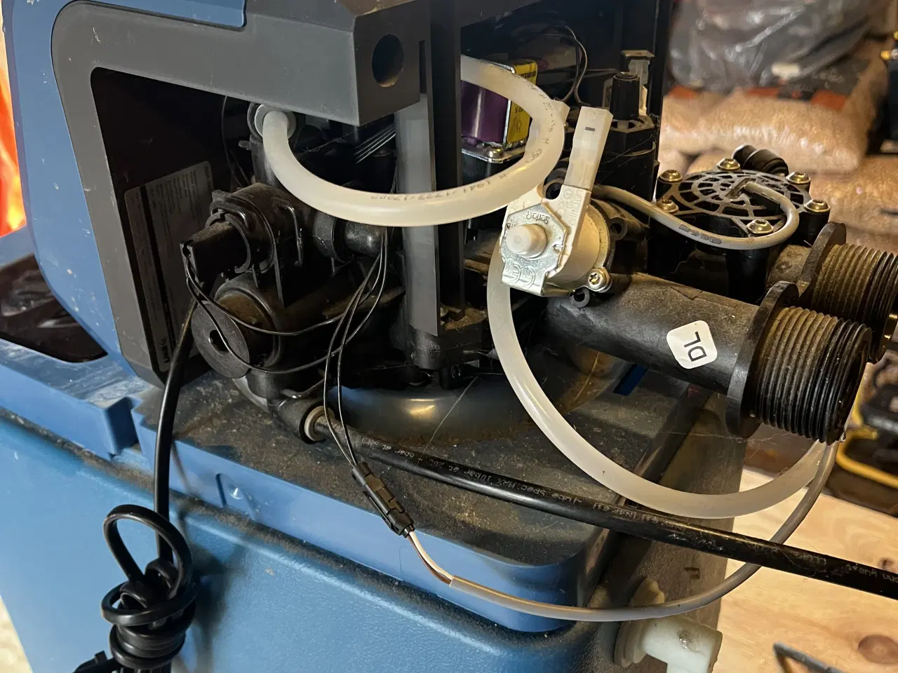 Billede 2 - BWT blødvands anlæg 